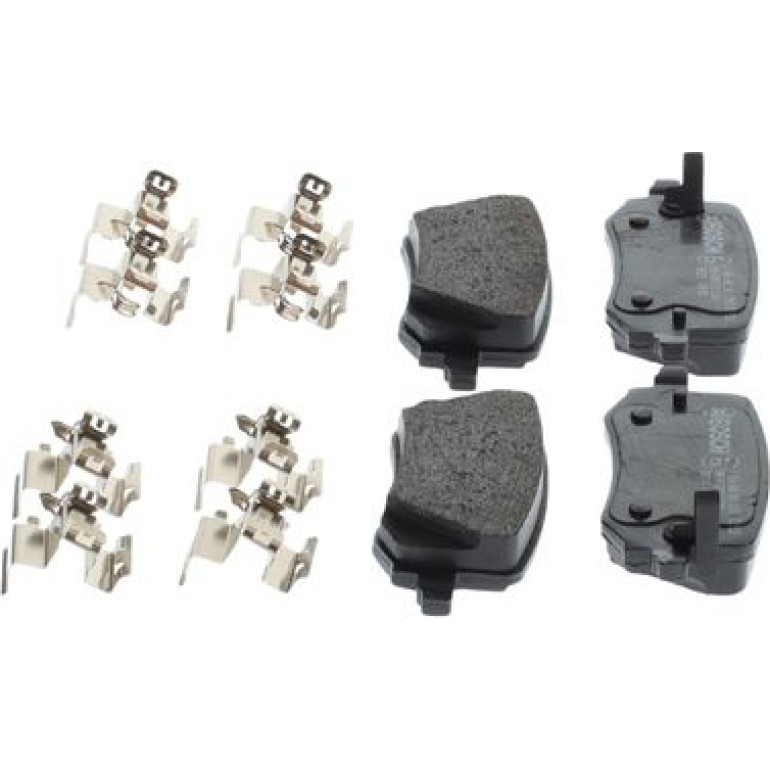 BOSCH Bremsbelagsatz, Scheibenbremse 0 986 460 161 BOSCH Bremsbelagsatz, Scheibenbremse 0 986 460 161