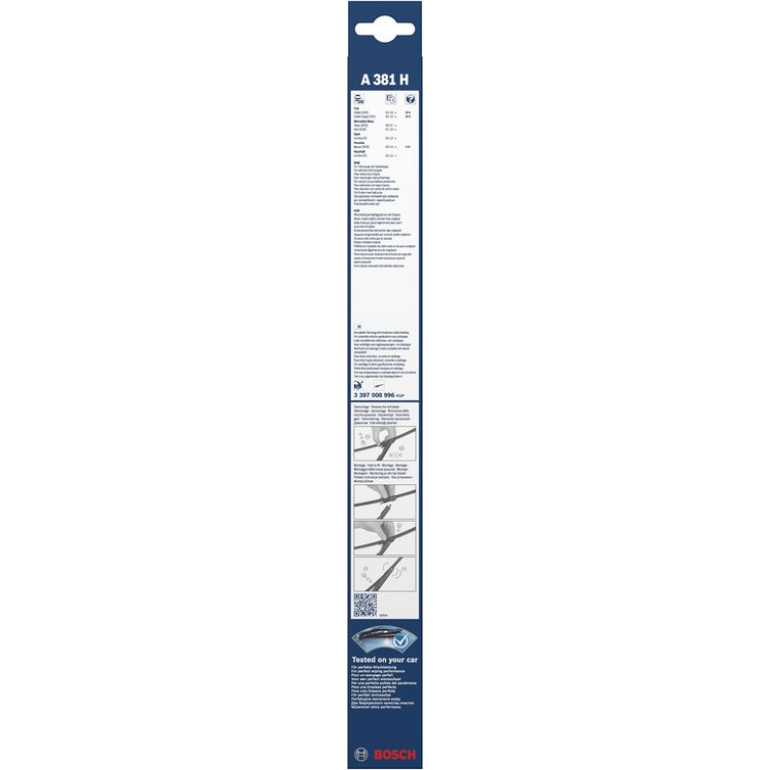 Bosch Scheibenwischer Aerotwin A381H 3397008996 Bosch Scheibenwischer Aerotwin A381H 3397008996