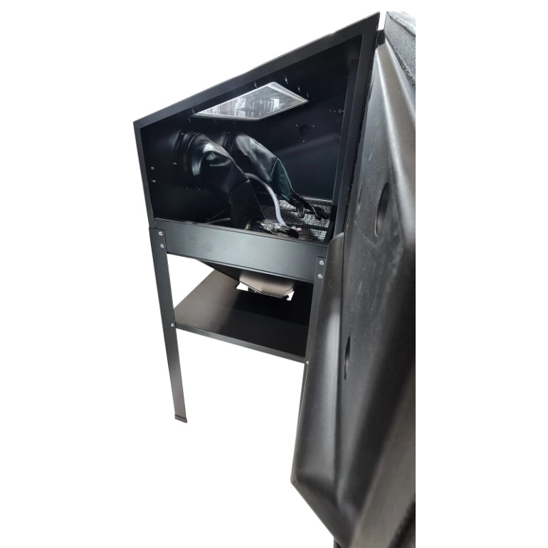 ROOKS Sandstrahlanlage Kabine 220 l, 8 bar ROOKS Sandstrahlanlage Kabine 220 l, 8 bar