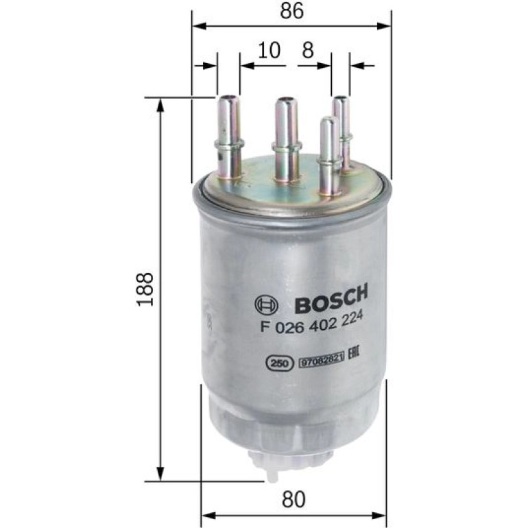 Kraftstofffilter F 026 402 224 Kraftstofffilter F 026 402 224