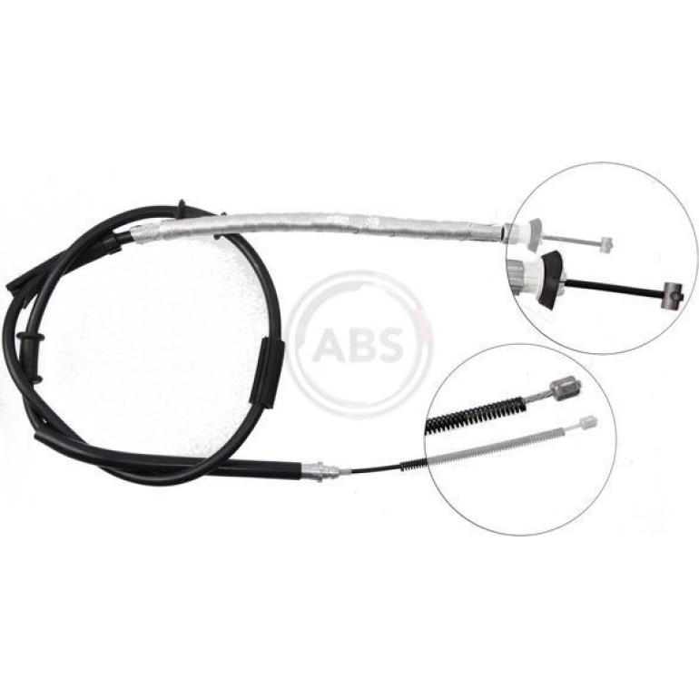 A.B.S. Handbremsseil Seilzug Festellbremse K19787