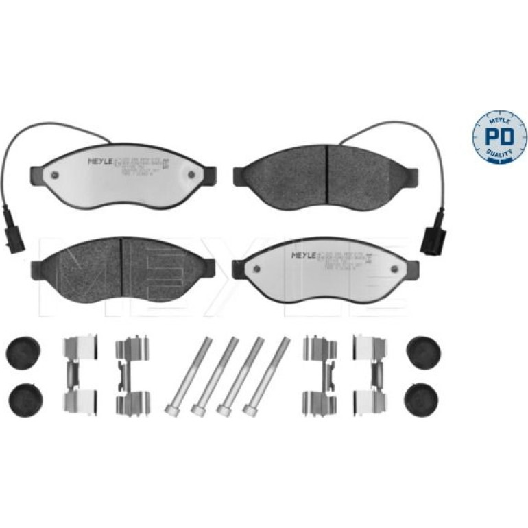 Bremsbelagsatz Fiat P. Ducato/Boxer/Jumper 06- Adowno— 1700 025 244 6819-2/PD Bremsbelagsatz Fiat P. Ducato/Boxer/Jumper 06- Adowno— 1700 025 244 6819-2/PD