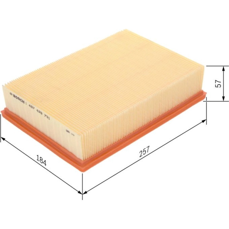 Luftfilter 1457429791 Luftfilter 1457429791