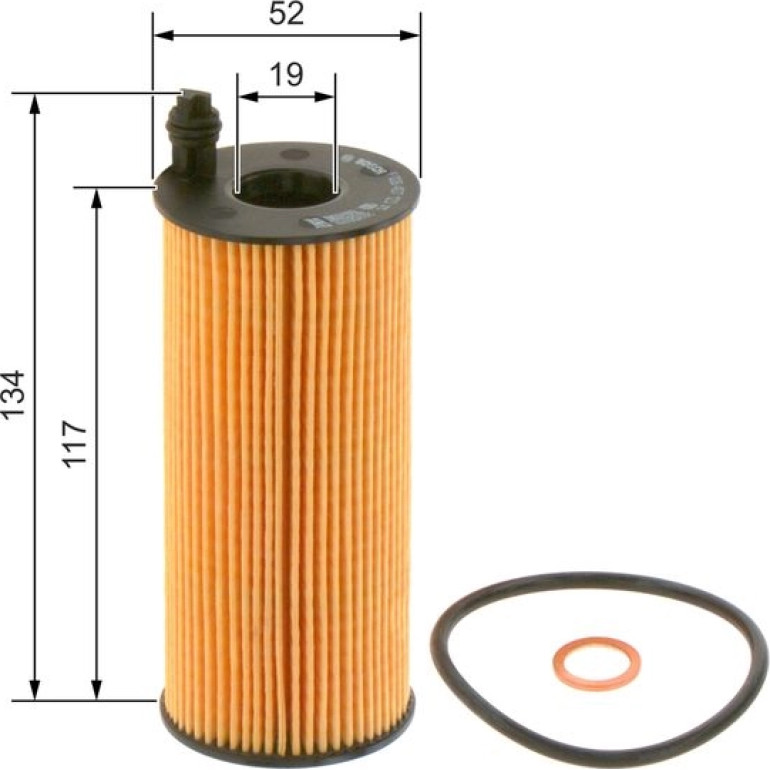 Ölfilter F 026 407 123