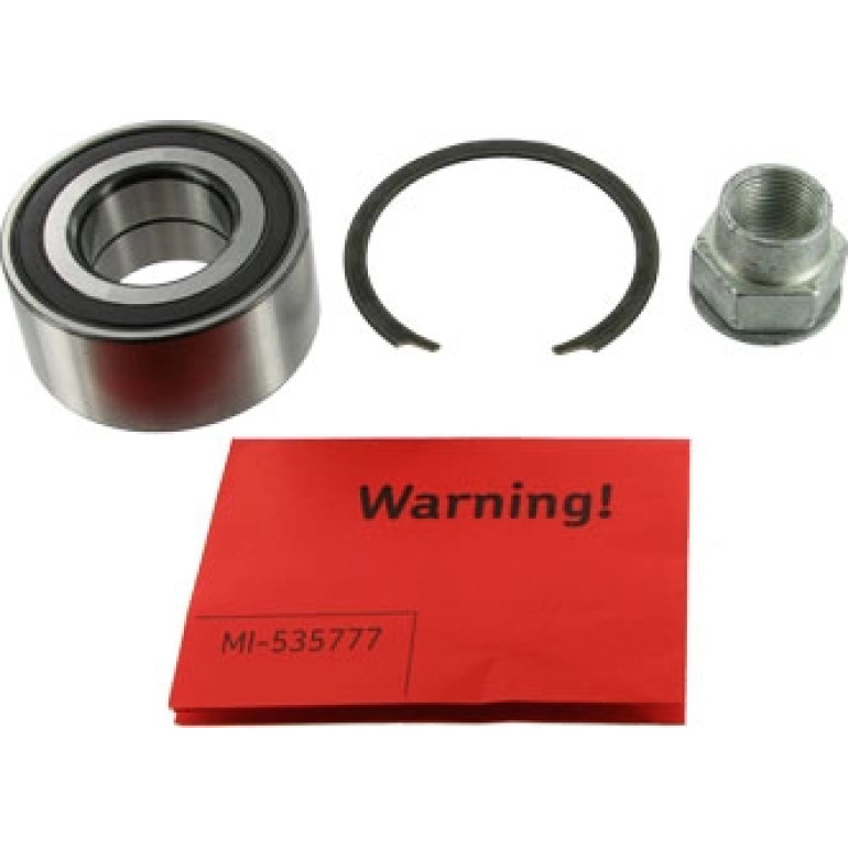 Radlagersatz VA m.ABS Sensorring VKBA 3538