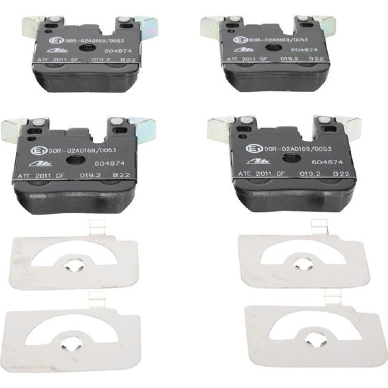 Bremsbelagsatz Bmw T. 1/2/3/4 11 13.0460-4874.2 Bremsbelagsatz Bmw T. 1/2/3/4 11 13.0460-4874.2