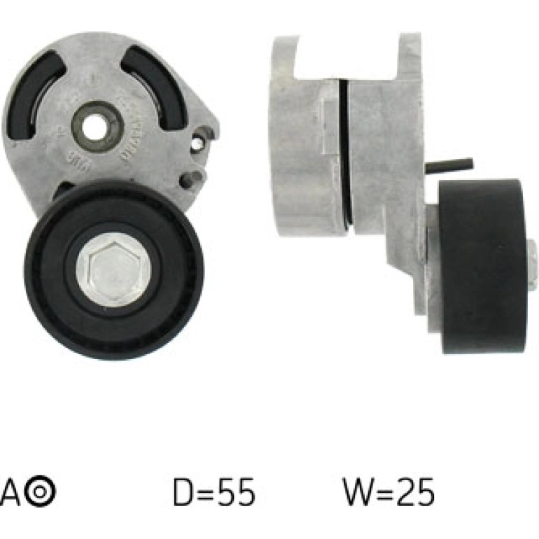 Spannrolle Multi-V VKM 33061 Spannrolle Multi-V VKM 33061