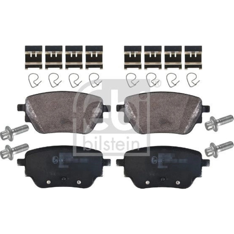 FEBI BILSTEIN Bremsbelagsatz, Scheibenbremse 171399 FEBI BILSTEIN Bremsbelagsatz, Scheibenbremse 171399