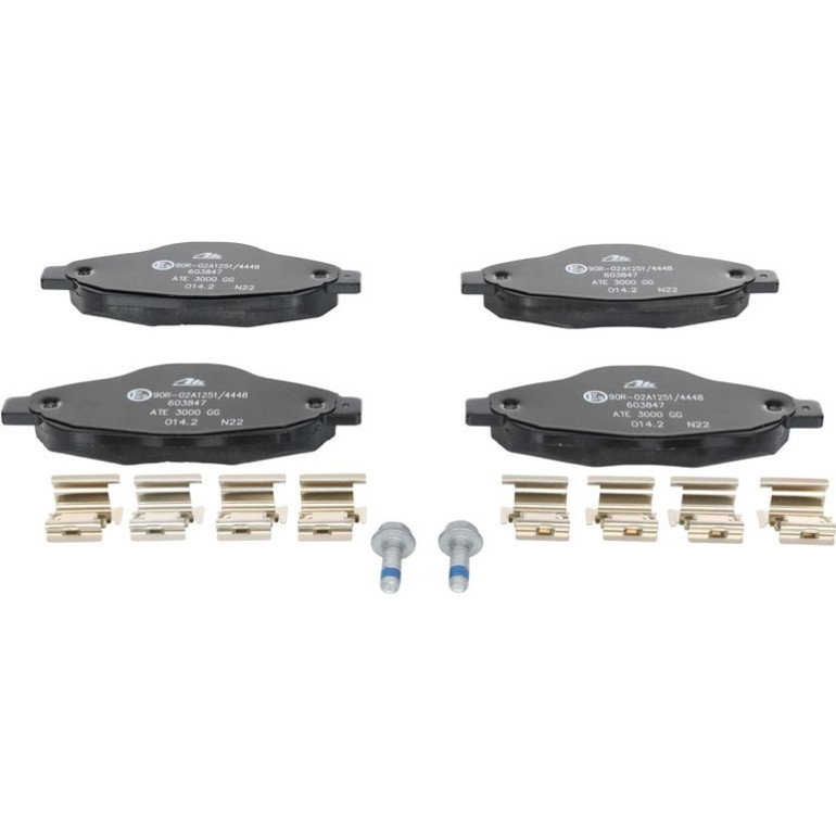 Bremsbelagsatz Peugeot S. 308/3008 07 13.0460-3847.2