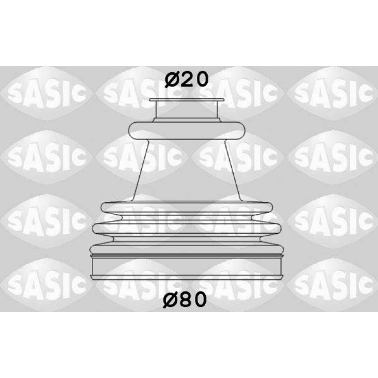 Faltenbalg, Antriebswelle Peugeot Int 2933773