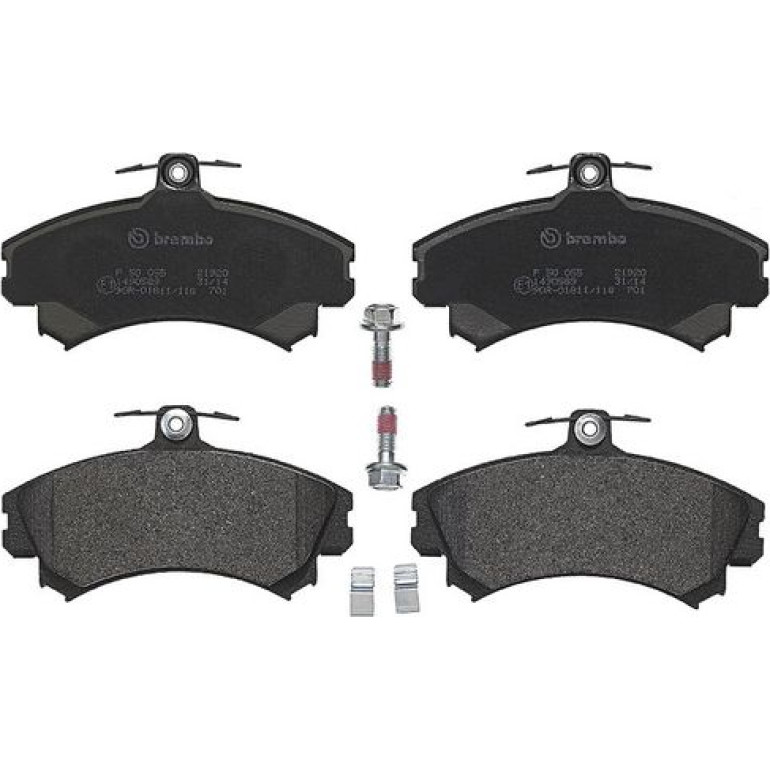 BREMBO Bremsklötze VA P 50 055 BREMBO Bremsklötze VA P 50 055