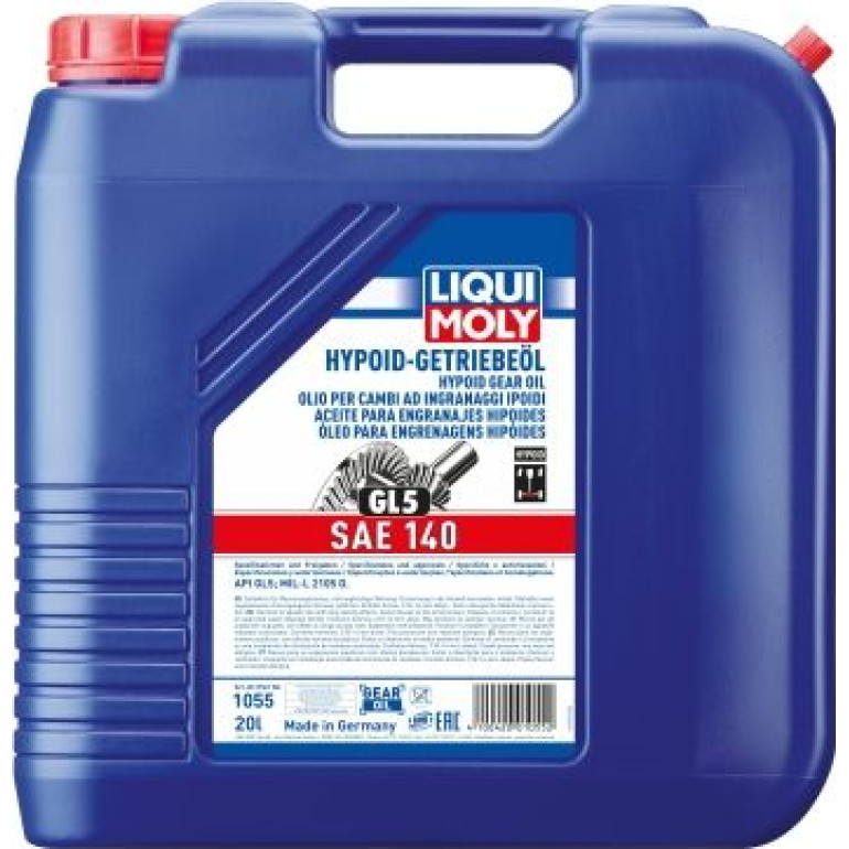 Liqui Moly Hypoid-Getriebeöl (GL5) SAE 140 20 l 1055
