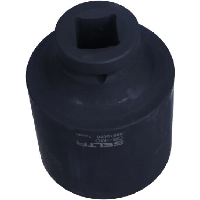 1 Schlagsteckschlüsseleinsatz, Lang (100 mm), 70 mm 98510070 1 Schlagsteckschlüsseleinsatz, Lang (100 mm), 70 mm 98510070