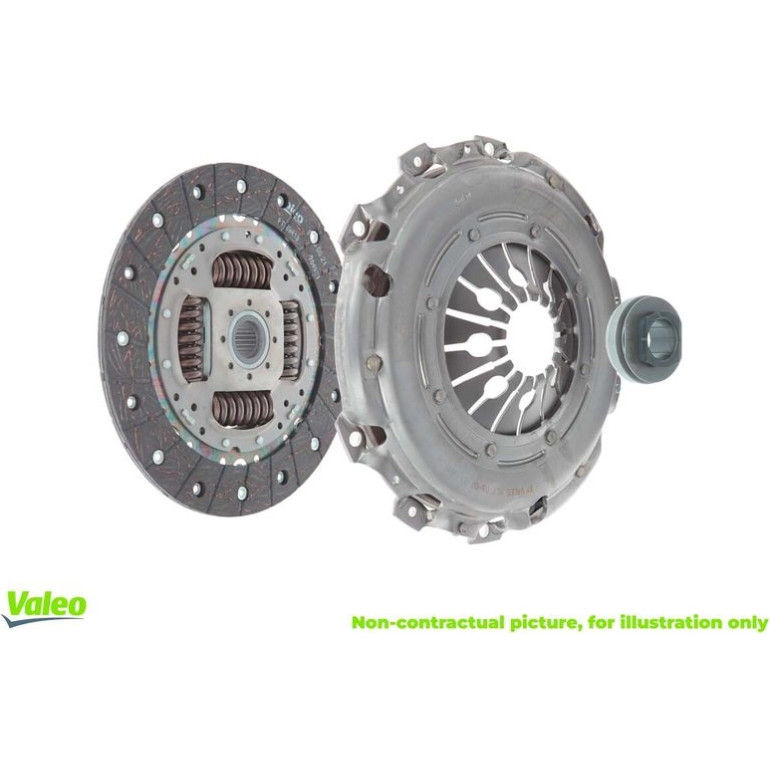 Valeo Servicekit zu 3K-Kit 835026 826911 Valeo Servicekit zu 3K-Kit 835026 826911