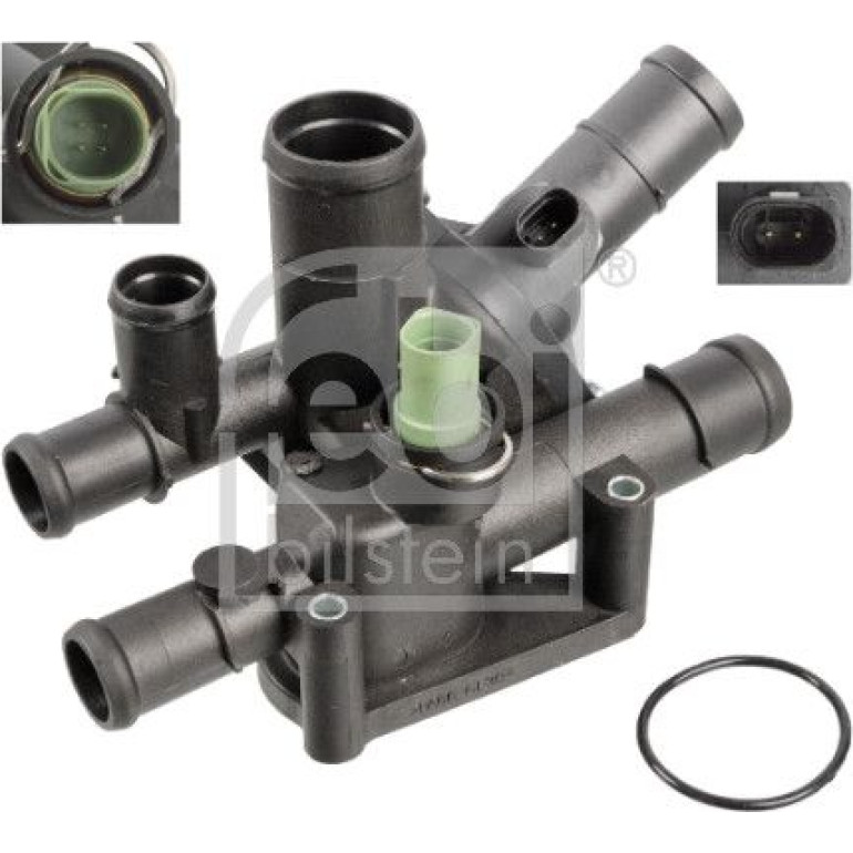 Thermostat, Kühlmittel 108008 Thermostat, Kühlmittel 108008