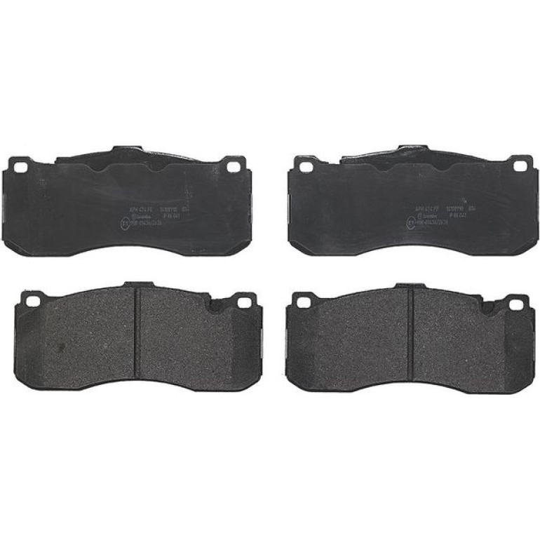 BREMBO Bremsklötze VA P 06 041 BREMBO Bremsklötze VA P 06 041