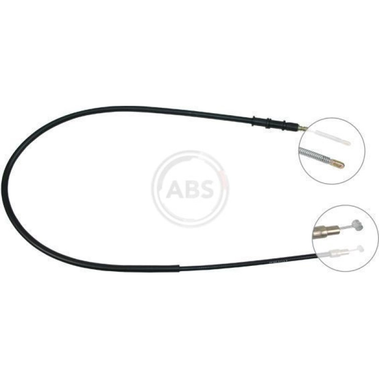 A.B.S. Handbremsseil Seilzug Festellbremse K13407 A.B.S. Handbremsseil Seilzug Festellbremse K13407