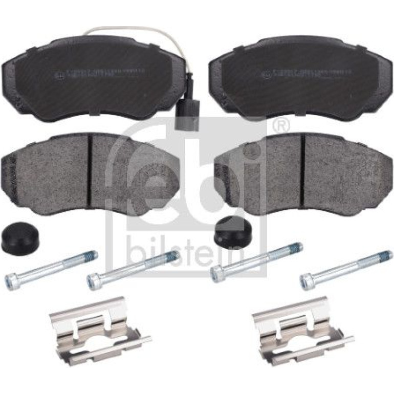 FEBI BILSTEIN Bremsbeläge 116049