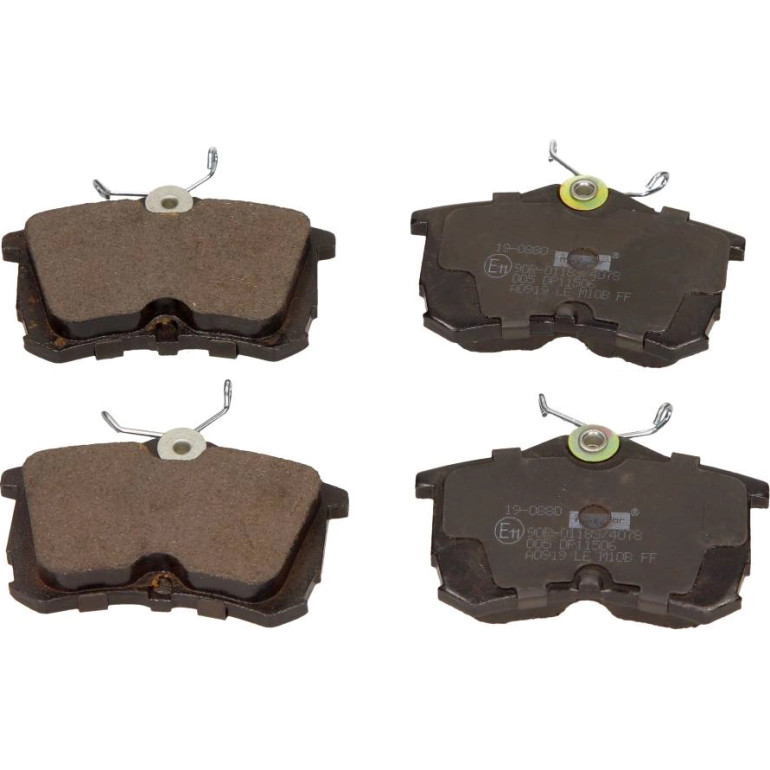 Bremsbelagsatz Honda T. Accord 98 19-0880 Bremsbelagsatz Honda T. Accord 98 19-0880
