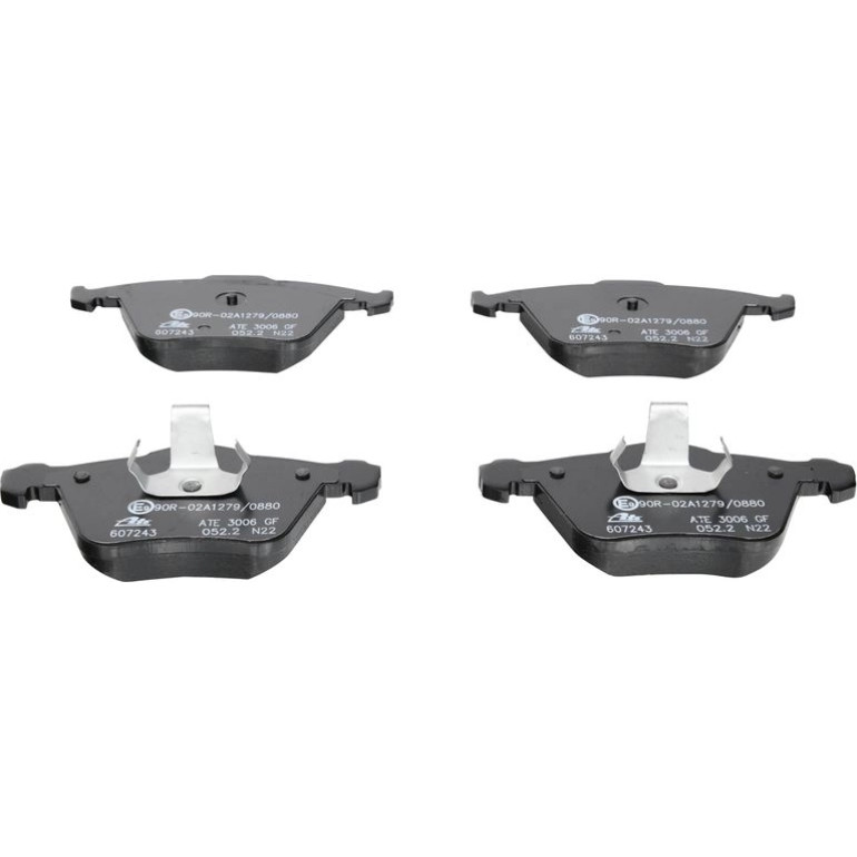 Bremsbelagsatz Volvo P. S60 10-/S80 06-/V60 10-/V70 07-/Xc70 07 13.0460-7243.2 Bremsbelagsatz Volvo P. S60 10-/S80 06-/V60 10-/V70 07-/Xc70 07 13.0460-7243.2