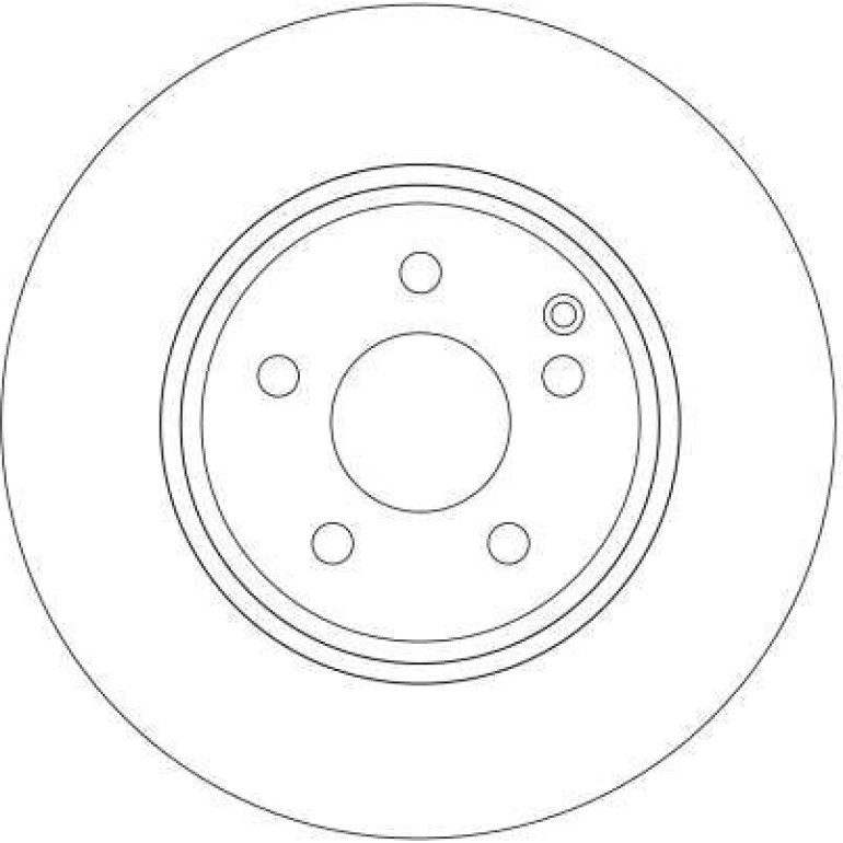 Bremsscheibe Db P. W211 02 DF4264 Bremsscheibe Db P. W211 02 DF4264
