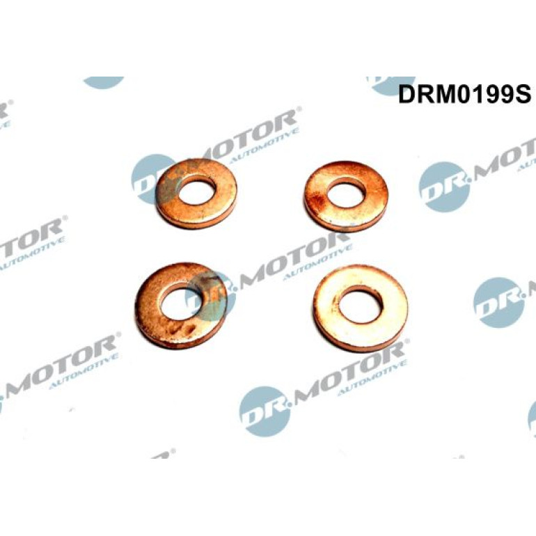 Dichtring, D÷senhalter Ford Fiesta 1.6Tdci 01- 4Stk DRM0199S Dichtring, D÷senhalter Ford Fiesta 1.6Tdci 01- 4Stk DRM0199S