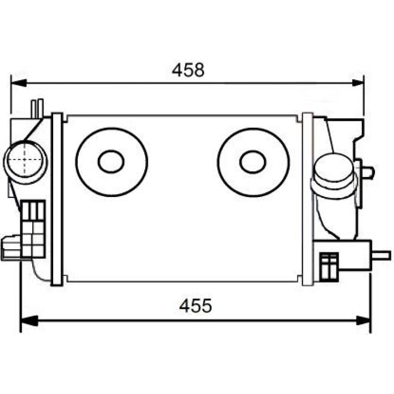 Ladeluftkühler NRF30549 Ladeluftkühler NRF30549