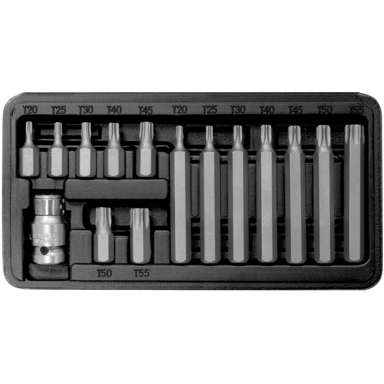SW-Stahl TORX-Garnitur 15 tlg 04420L SW-Stahl TORX-Garnitur 15 tlg 04420L
