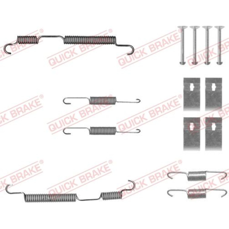 Zubehörsatz TBB 105-0050 Zubehörsatz TBB 105-0050