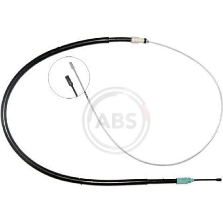 A.B.S. Handbremsseil Seilzug Festellbremse K16806 A.B.S. Handbremsseil Seilzug Festellbremse K16806
