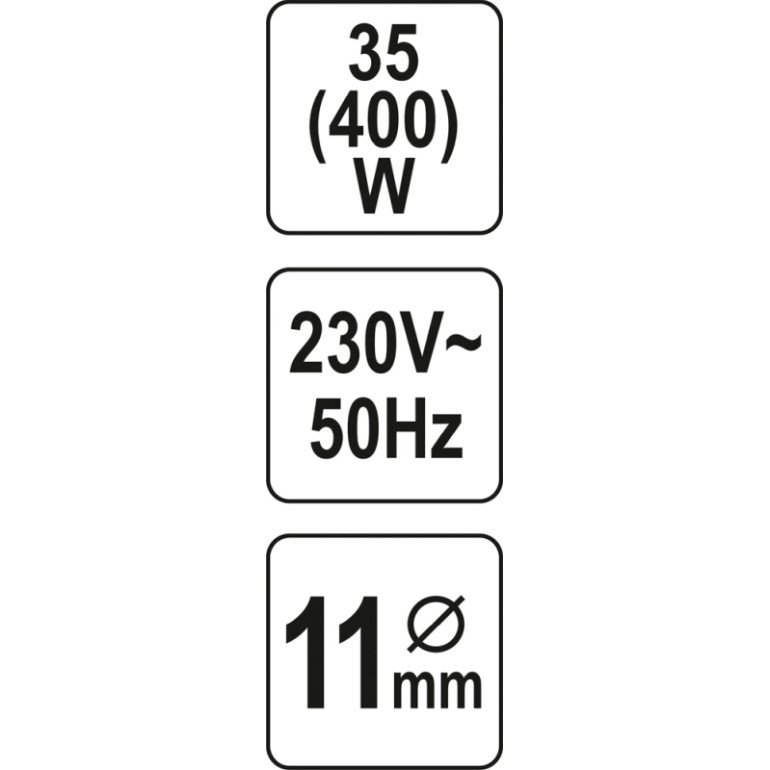 Heissklebepistole 11Mm 35(400)W YT-82401 Heissklebepistole 11Mm 35(400)W YT-82401
