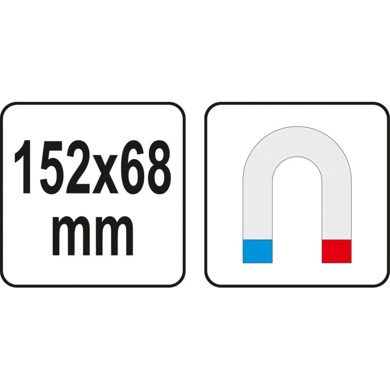 Magnetische Schüssel YT-08312 Magnetische Schüssel YT-08312