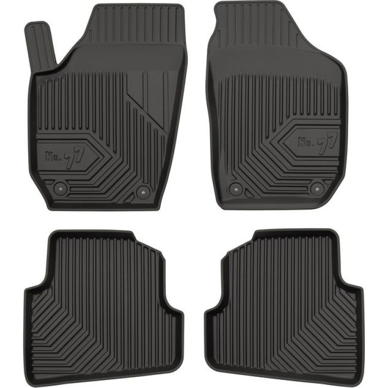 FROGUM Elastomermatten Skoda Fabia Ii 2007-2014 77407220 FROGUM Elastomermatten Skoda Fabia Ii 2007-2014 77407220