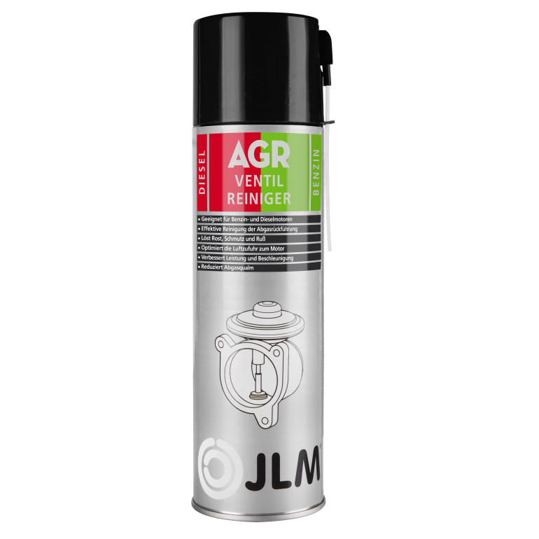 JLM AGR Ventil Reiniger Diesel & Benzin 500ml 1st JLM J02712