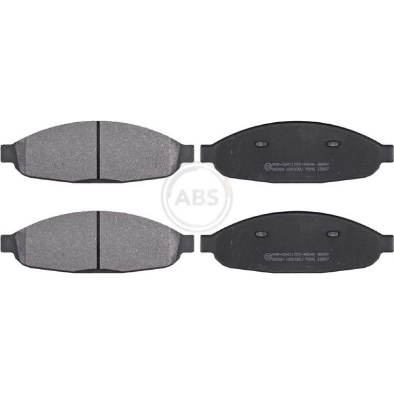 A.B.S. Bremsbeläge 38997 A.B.S. Bremsbeläge 38997