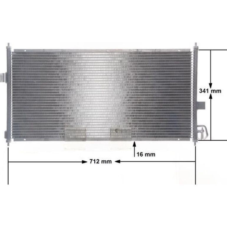 Kondensator, Klimaanlage AC 674 000S Kondensator, Klimaanlage AC 674 000S