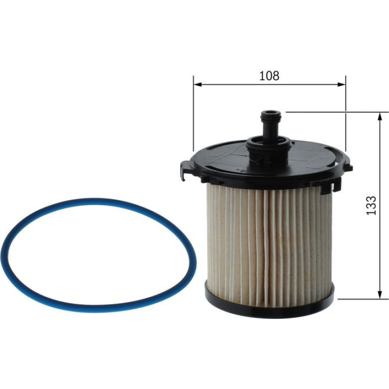 Kraftstofffiltereinsatz F 026 402 290 Kraftstofffiltereinsatz F 026 402 290