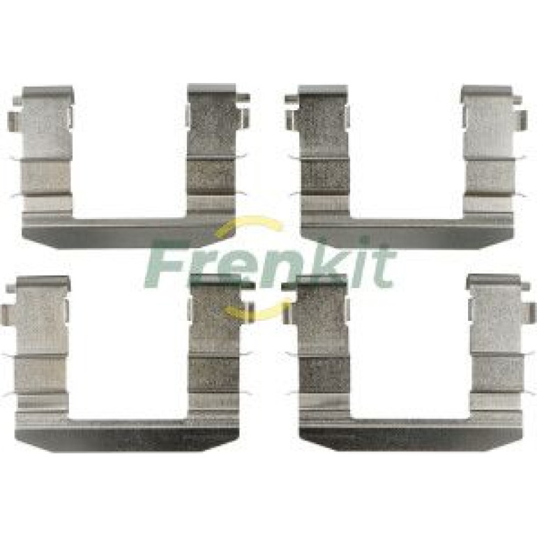 FRENKIT Zubehör, Bremsbeläge 901708 FRENKIT Zubehör, Bremsbeläge 901708