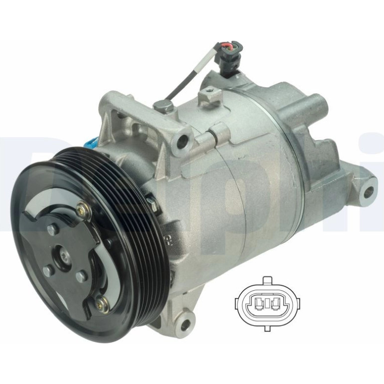 Kompressor, Klimaanlage TSP0155948 Kompressor, Klimaanlage TSP0155948