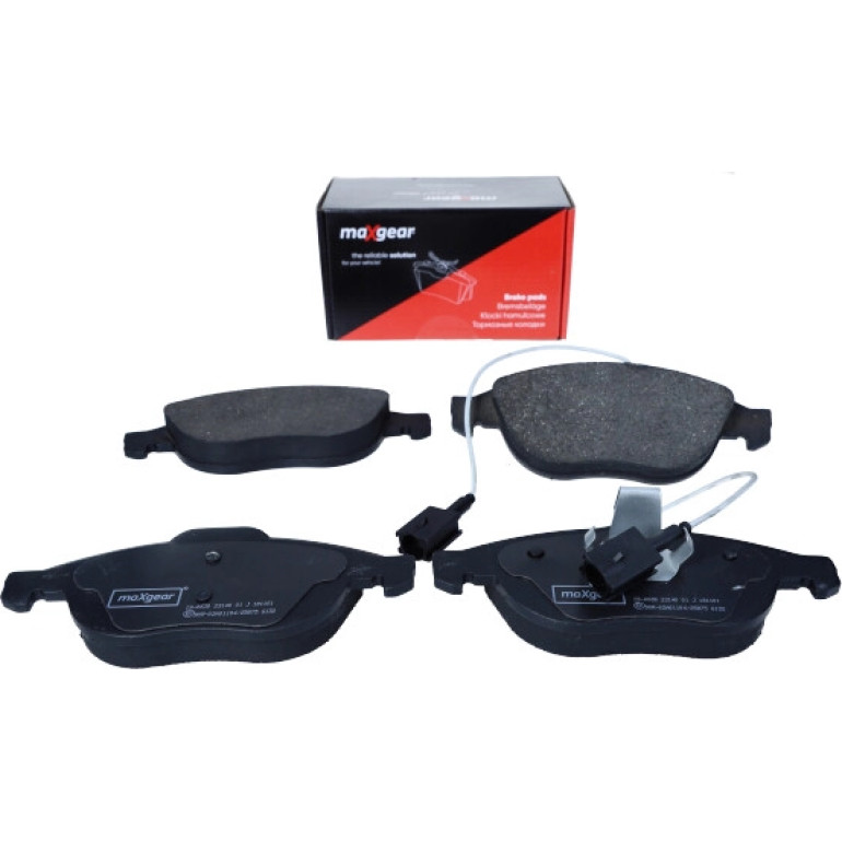 Bremsbelagsatz Alfa S. 156 97 19-0630 Bremsbelagsatz Alfa S. 156 97 19-0630