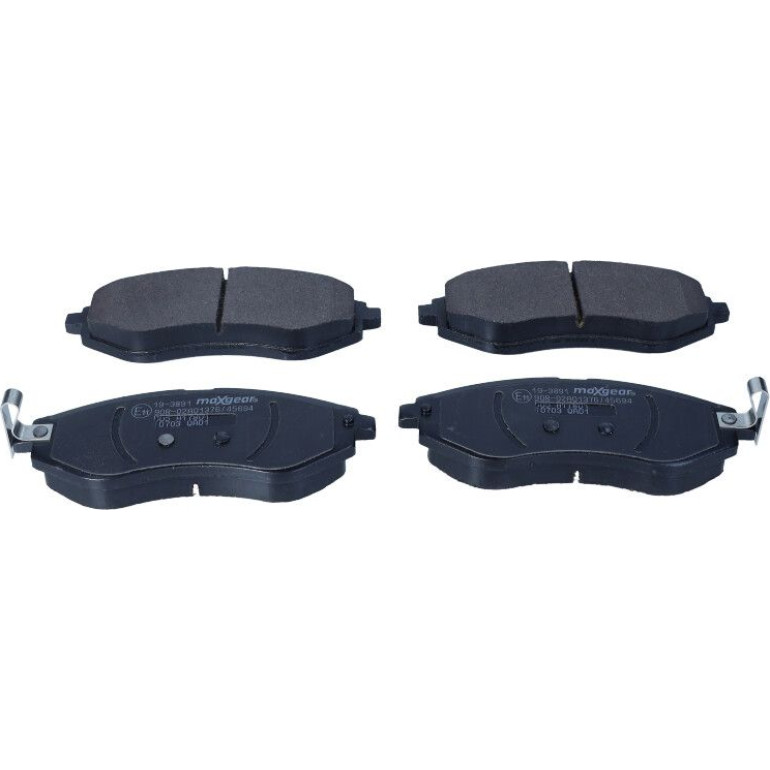 Bremsbelagsatz, Scheibenbremse 19-3891 Bremsbelagsatz, Scheibenbremse 19-3891