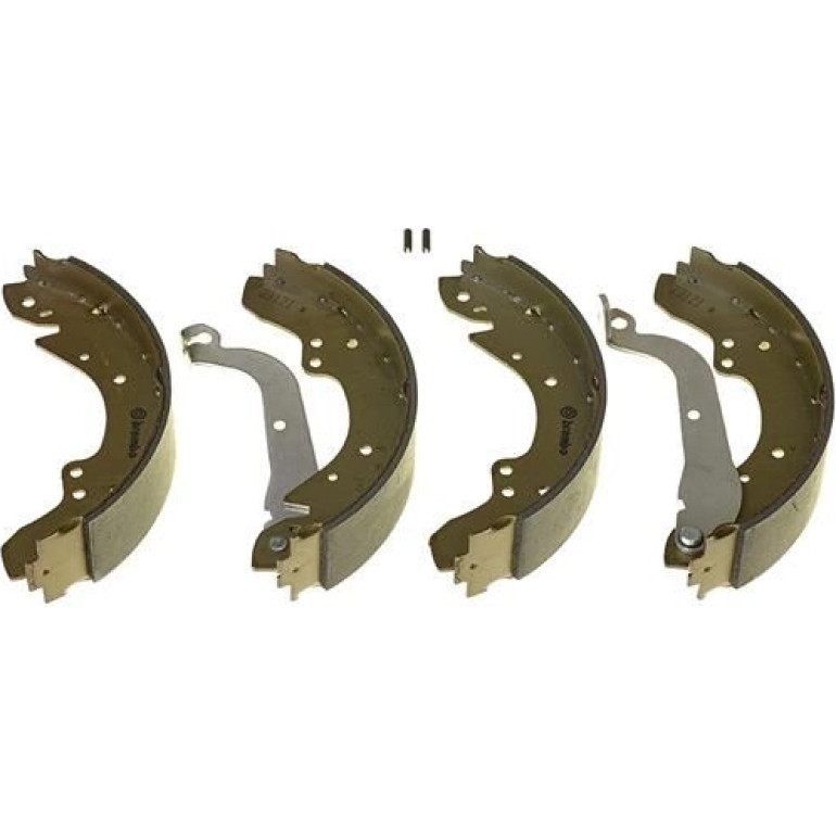 Bremsbackensatz HA S 23 504 Bremsbackensatz HA S 23 504