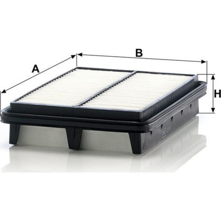 Mann & Hummel Luftfilter PKW C 27 017
