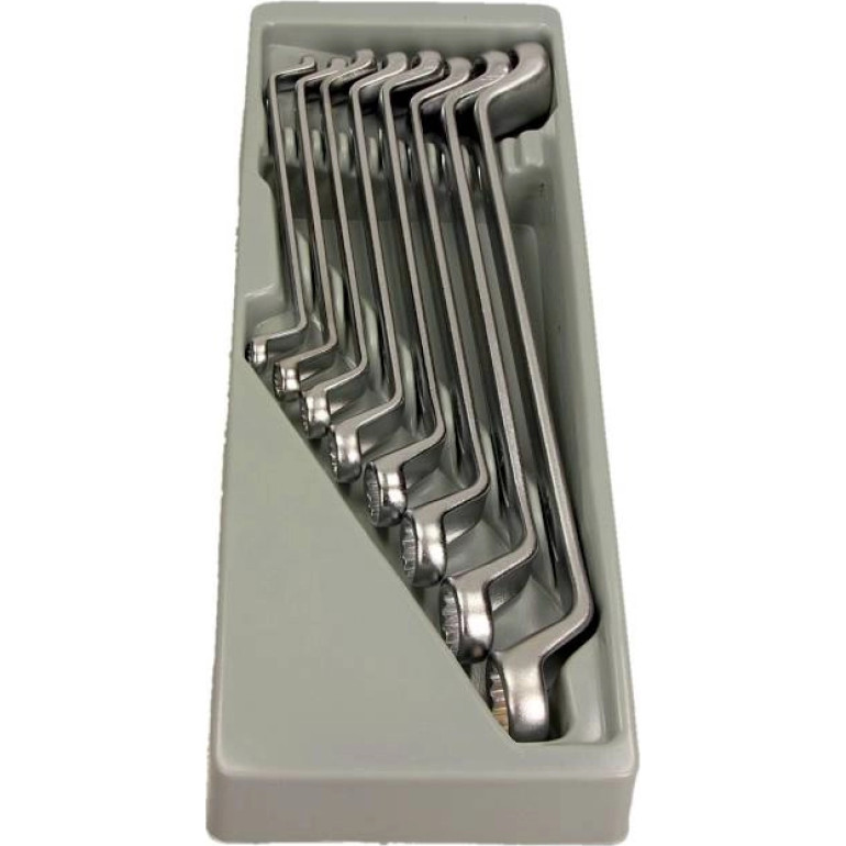 Satz Ringschlüssel 8-Teilig, Modul 1/3 SE-83508 Satz Ringschlüssel 8-Teilig, Modul 1/3 SE-83508