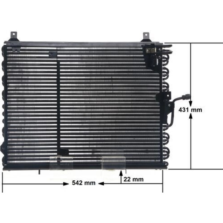 Kondensator, Klimaanlage AC 150 000S Kondensator, Klimaanlage AC 150 000S