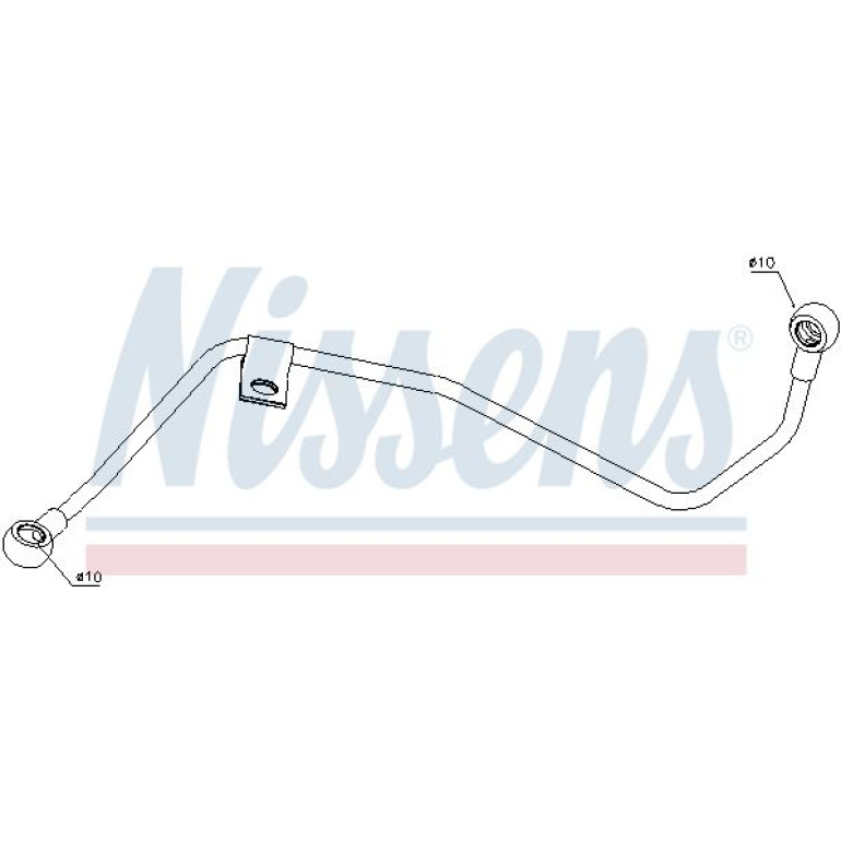 Nissens Ölleitung 935100 Nissens Ölleitung 935100