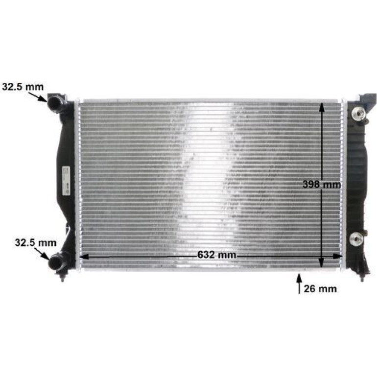 Kühler, Motorkühlung CR 484 000S
