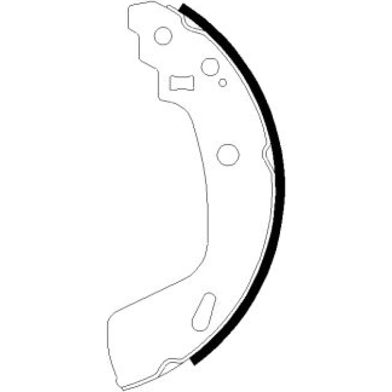 Handbremsbacken Suzuki Swift 1.2-1.6 10 91082200 Handbremsbacken Suzuki Swift 1.2-1.6 10 91082200