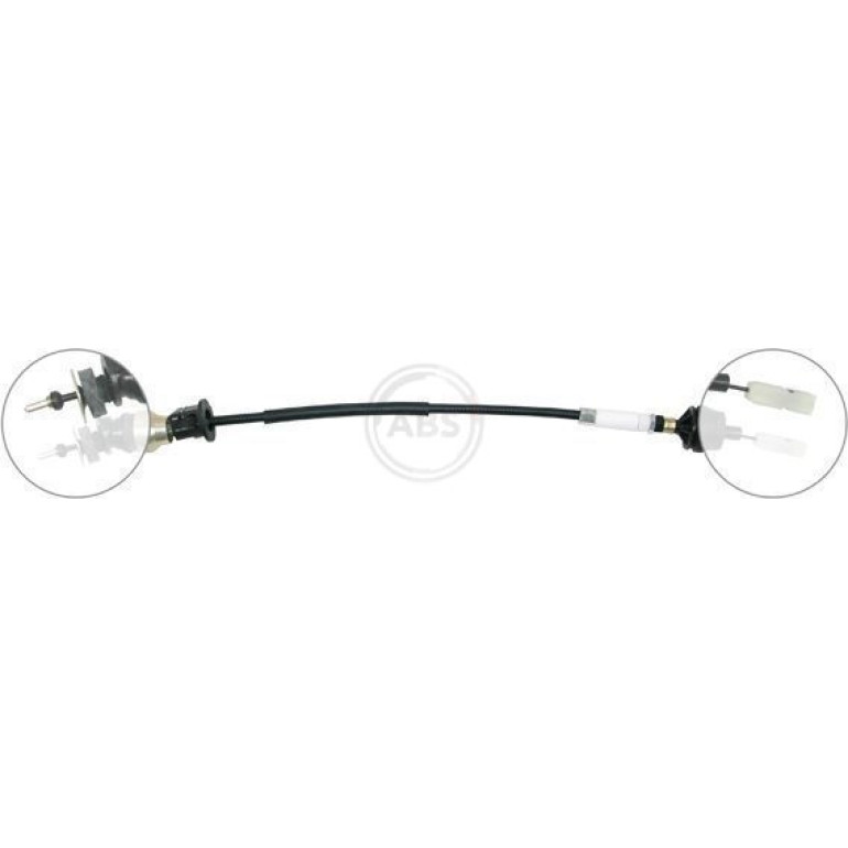 A.B.S. Kupplungsseil K25070 A.B.S. Kupplungsseil K25070