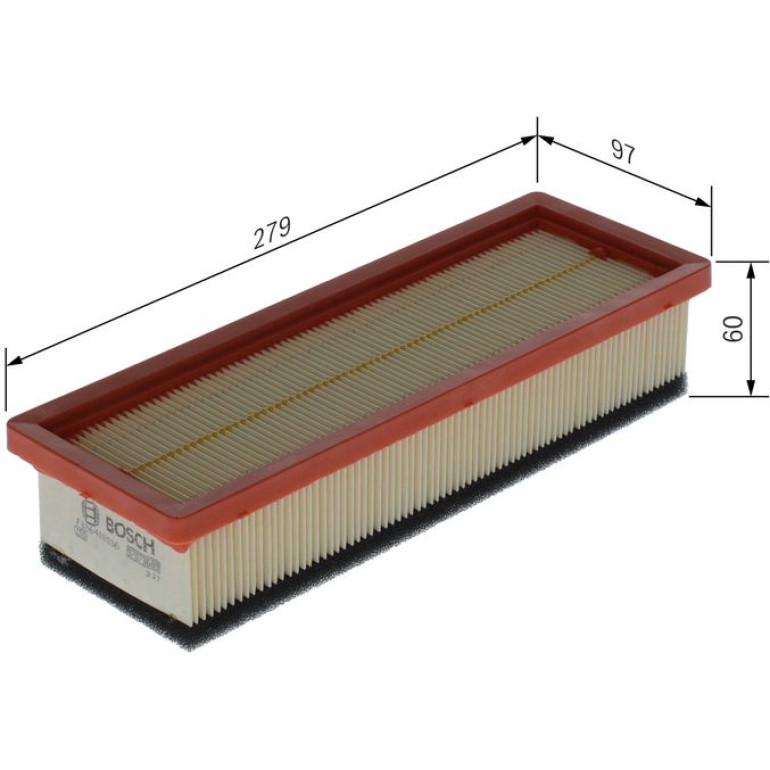 Luftfilter F 026 400 036